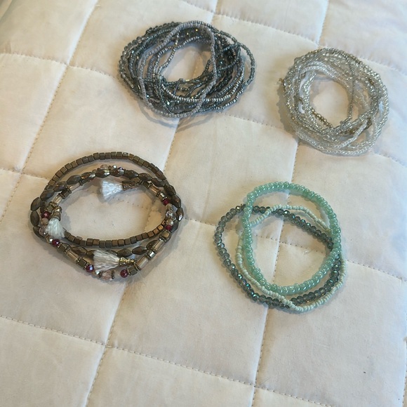 Beaded Bracelets - Assorted - Picture 1 of 5